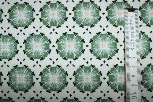 Preview: Designerbaumwollstoff Primrose Minnow  (10 cm)